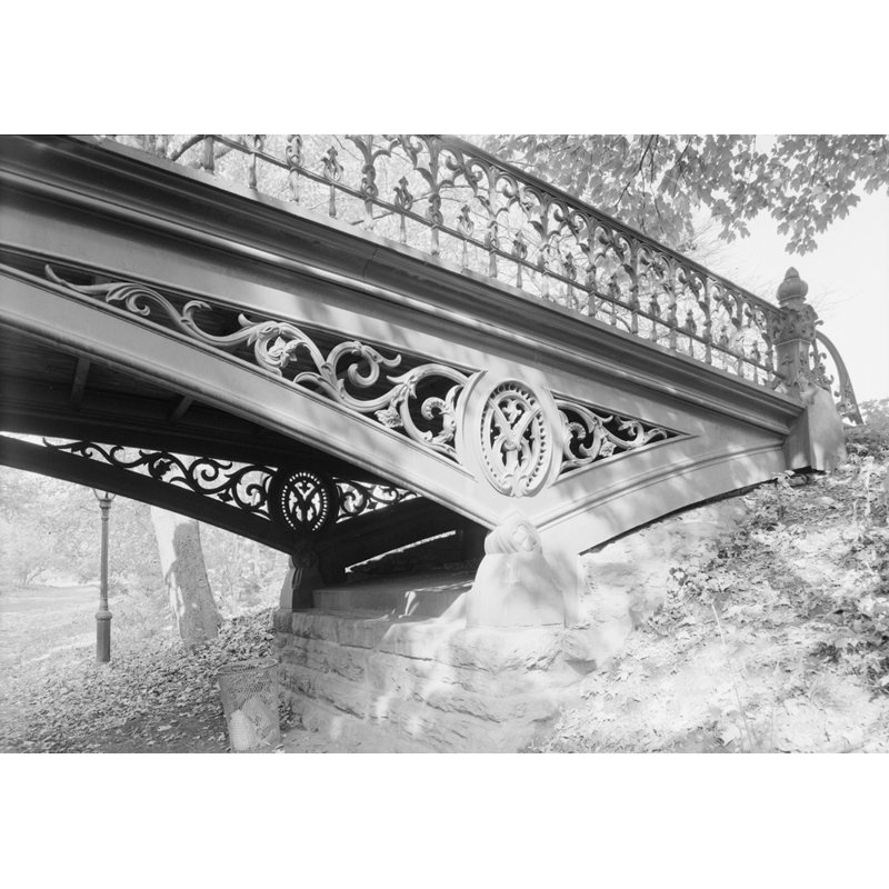 Pont Cetral Park, New York, H 17 po x l 24 po