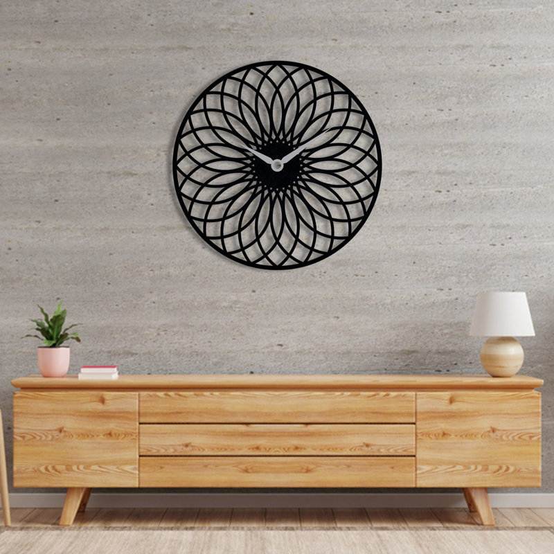 Zoticus Abstract Wall Decor on Metal