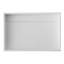 Alfi Brand 13.5'' Black And White Rectangular Bathroom Sink