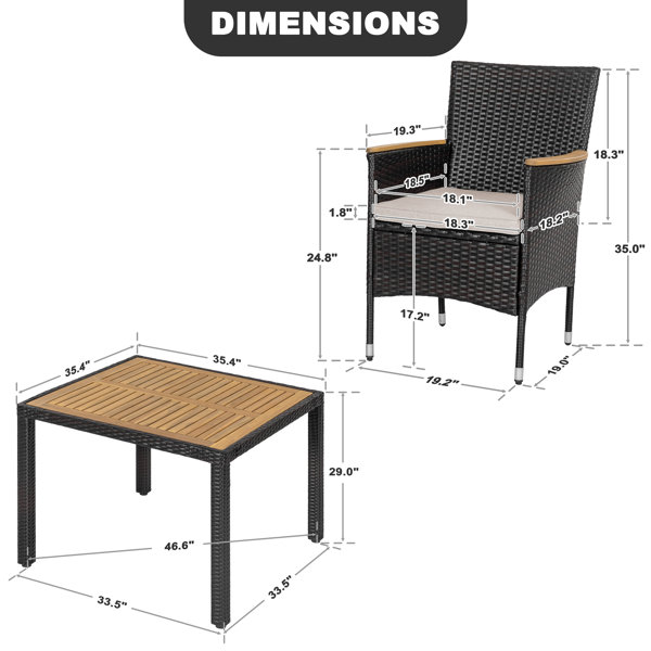 Dimensions du produit