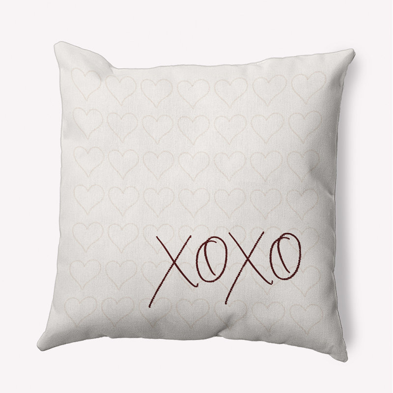 Outdoor Reversible Throw Pillow