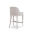 Caribe Upholstered Stool with Solid Wood Frame-51383294-51383295