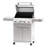  Monument Grills M410MBZ 4-Burner Gas Grill with Broil Zone, 39,000 BTU Winter-Ready Performance, 570 Sq. In. Cooking Area, 304 Stainless Steel Burners & Easy-Clean Grease System