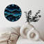 Horloge murale Ocean Waves
