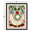 Magical Flowers. Set Of 3 Print by Andrea Stokes-1355756313-1355756312