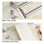 Claris 49cm 2 Wall Towel Bar