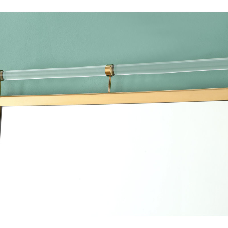 Metal Flat Wall Mirror