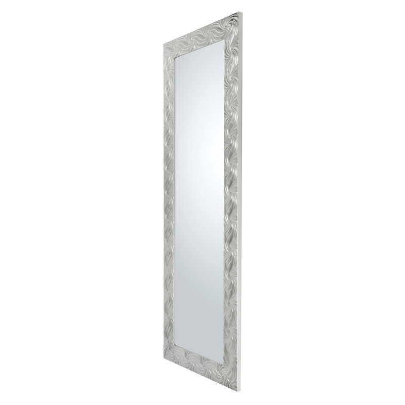 Knighten Solid Wood Flat Wall Mirror