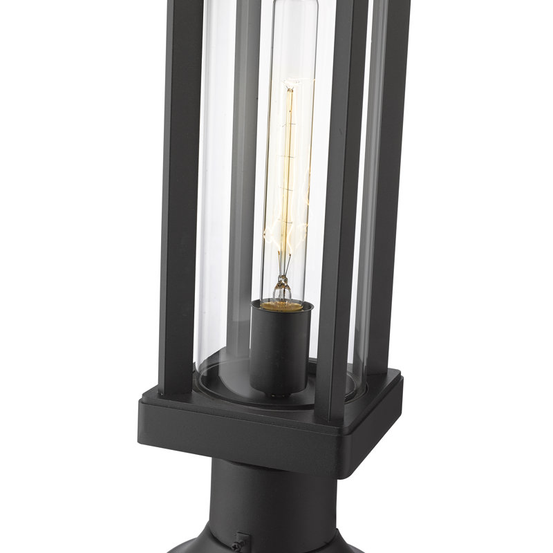 Luminaire suspendu à 1 lumière Bello, H 16 po x l 7,5 po x P 7,5 po