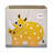 3 Sprouts - Toy Storage Cube for Baby and Kids - Rhino