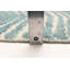 Tapis bleu sarcelle Tangier 2 pi 11 po x 4 pi 11 po