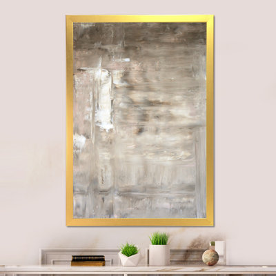 Art moderne gris et bleu II 2FDP47799
