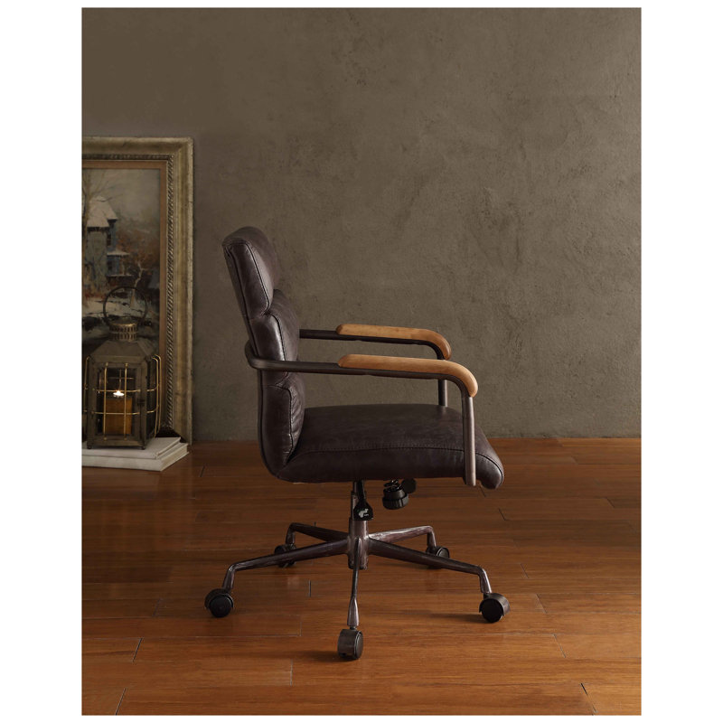 Fauteuil de bureau ergonomique Harith, Gris