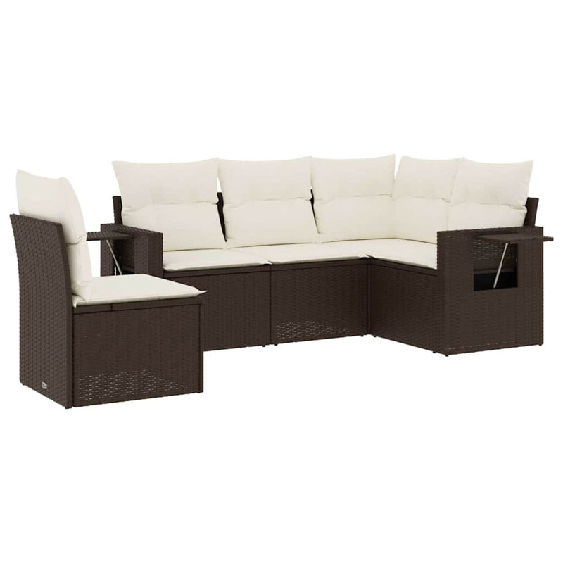 Ensemble de canapé de jardin Vidaxl