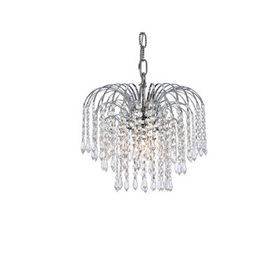 Westrem 3 - Light Dimmable Tiered Chandelier