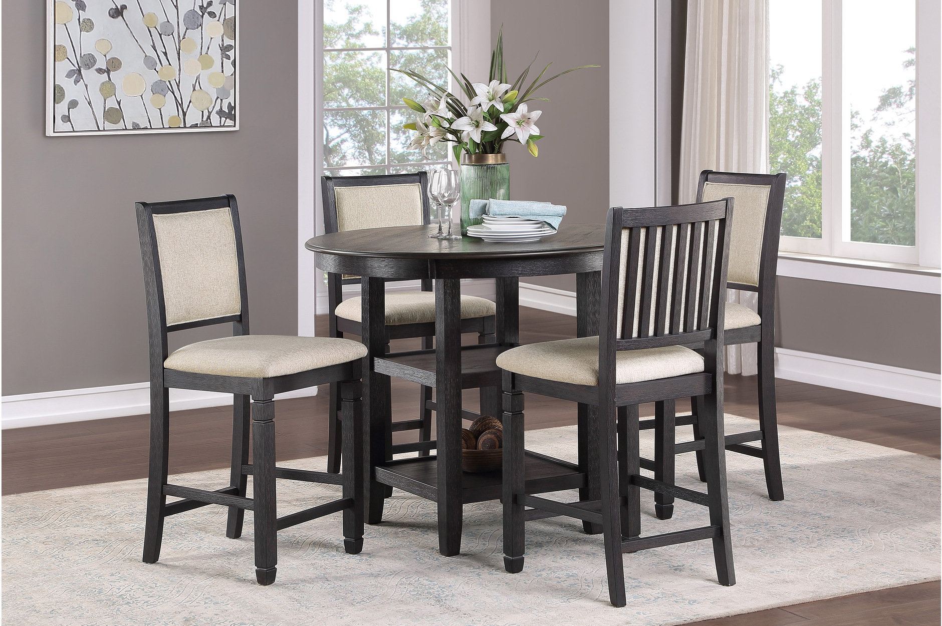 Latitude Run® Dining Set | Wayfair