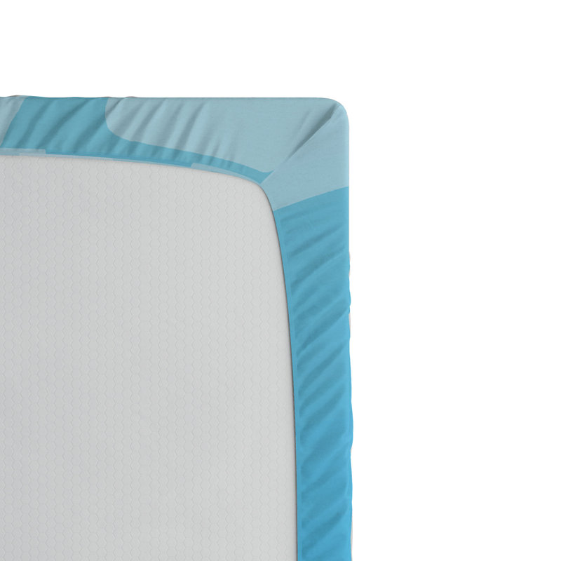 Microfiber Fitted Sheet, Twin Fitted Sheet