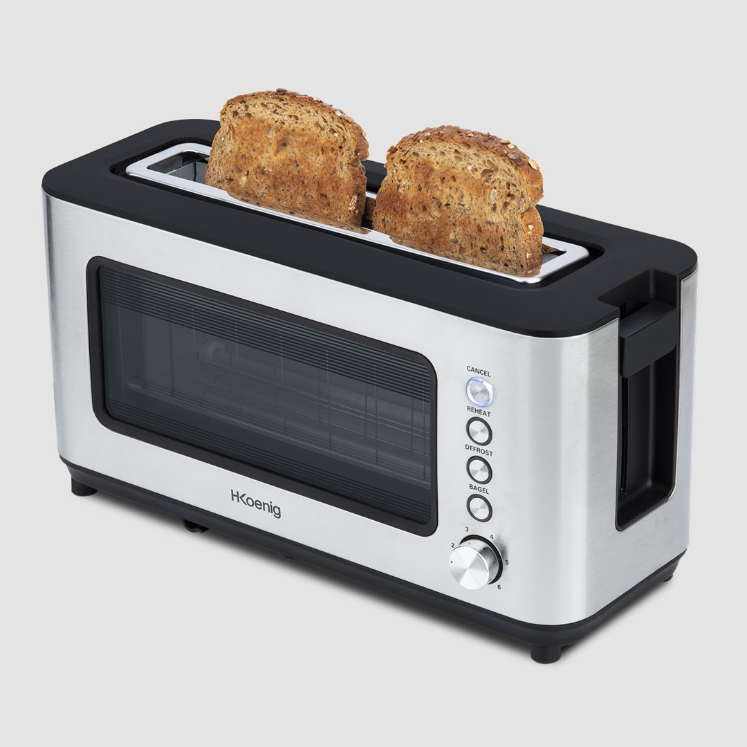 Transparenter Vision-Toaster