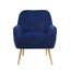 Fauteuil de style Mid-Century moderne pour le salon, la chambre à coucher, le bureau, l'assemblage facile-355766231