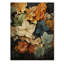 Feuilles d'automne, palette en sourdine V - impression florale et botanique sur bois de pin naturel-1608525816