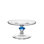 Nell Ruffle Petite Cake Dome & Stand Set