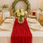 Chemin de table en mousseline de soie-818780322-818780321