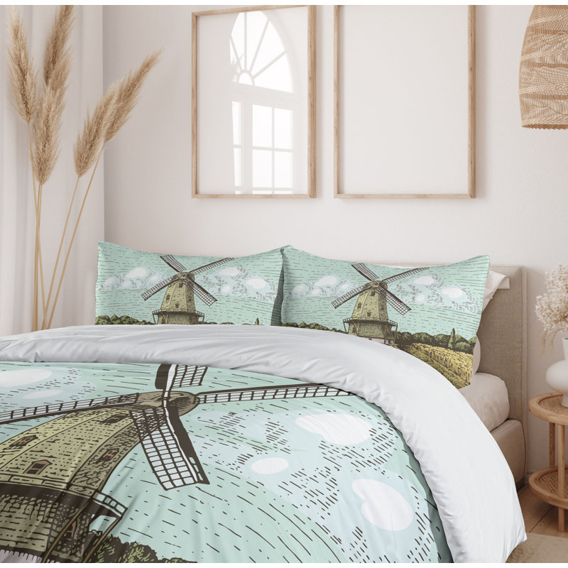 No Duvet Cover