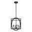 Luminaire suspendu pour cuisine 4 lumières Tressia-90578830
