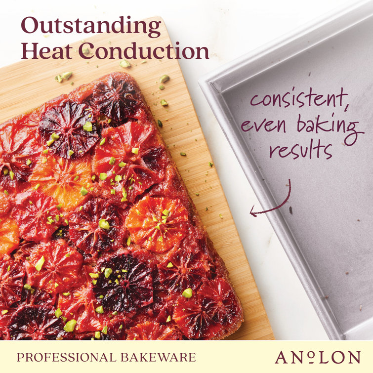 9-Inch Aluminized Steel Square Cake Pan – Anolon