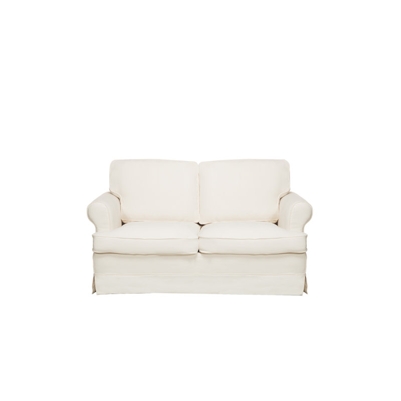 Causeuse Litwin, Crème, crème