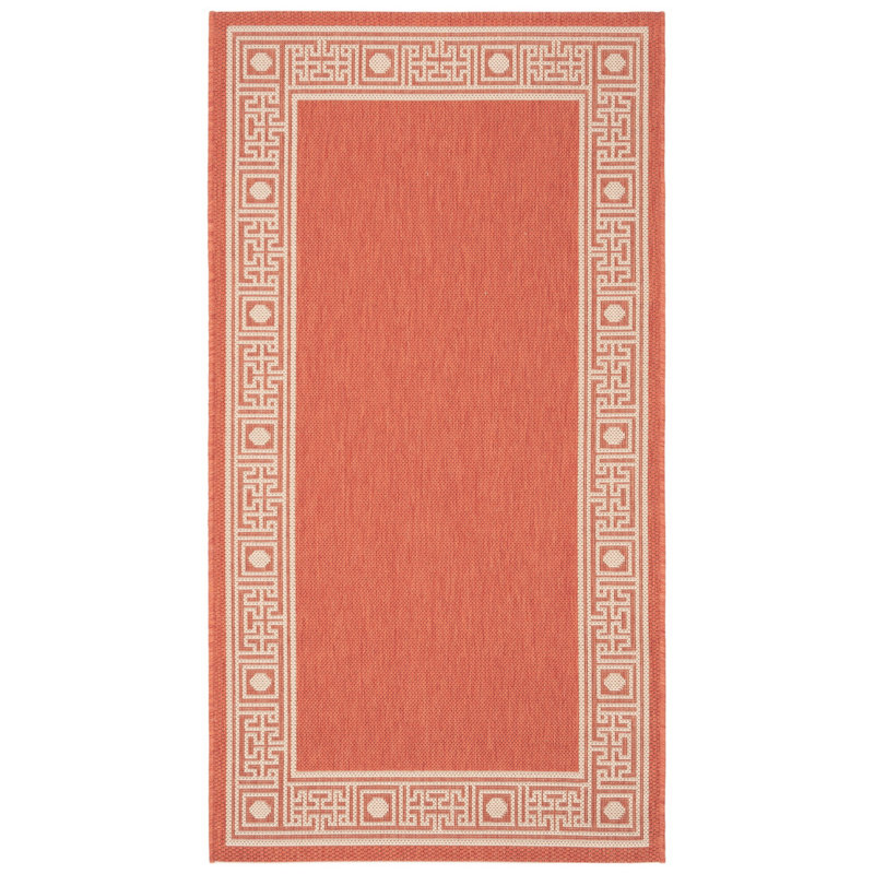 Herefordshire Performance Solid Color Indoor/Outdoor Area Rug, Rectangle 4' x 5'7"