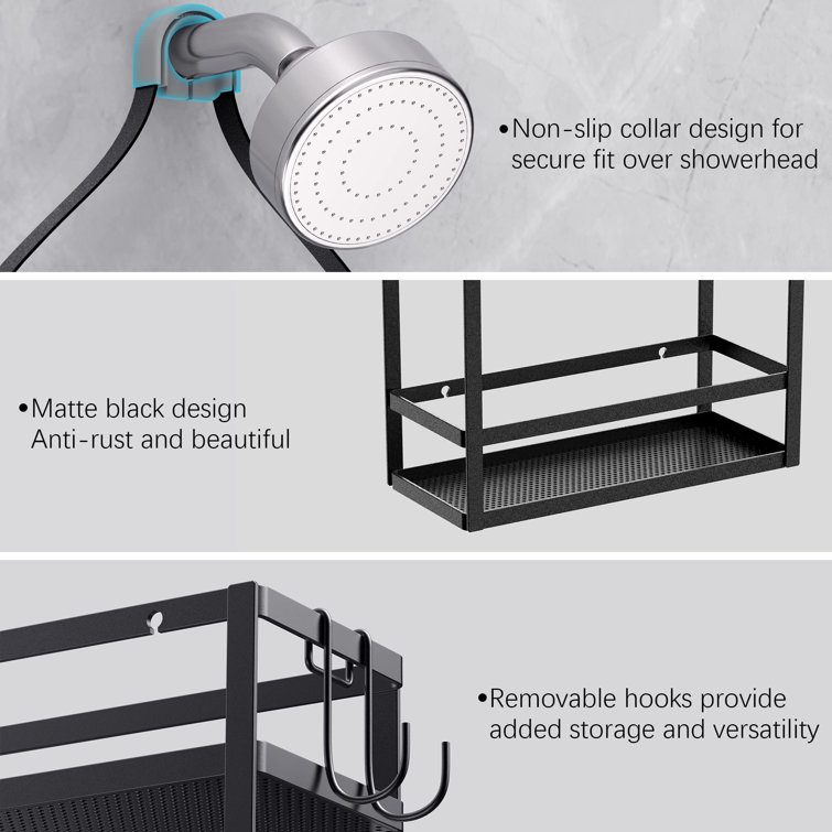 Rebrilliant Masuo Hanging Shower Caddy