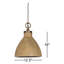 Nellcote 1 - Light Pendant