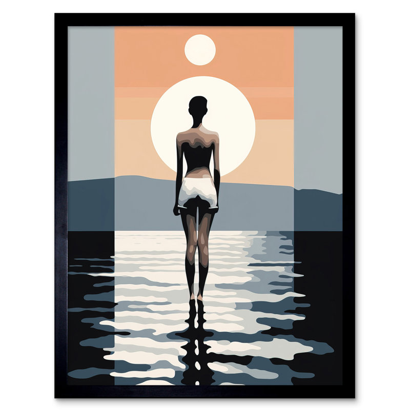 The Sea Is Calling - Single Picture Frame Print