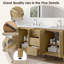 Ensemble de meuble-lavabo double 60 po-129420475