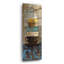  «Antique Coffee Cups 2» par Silvia Vassileva, art mural en verre acrylique, 16 po x 48 po-79098862