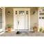Non-Slip Geometric Outdoor Doormat