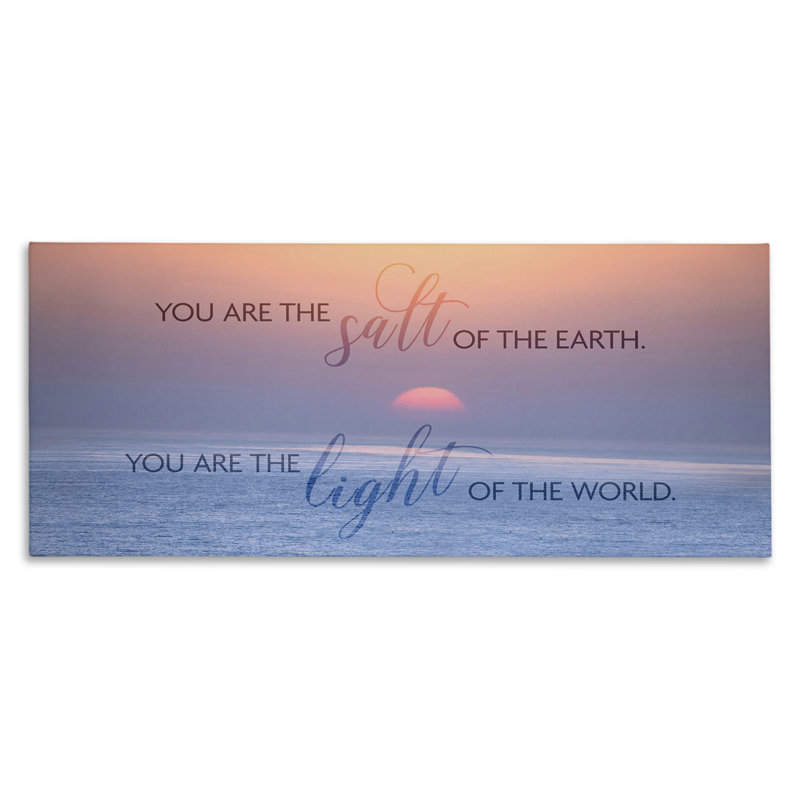«Light of the World», art mural sur toile par Kathy Mansfield, H 10 po x l 24 po