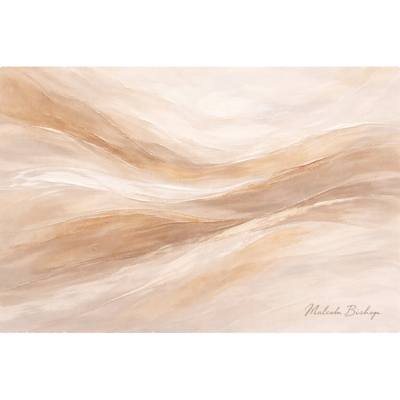 Art mural sur toile Quiet Motion, L 16 po x H 12 po x P 1 po