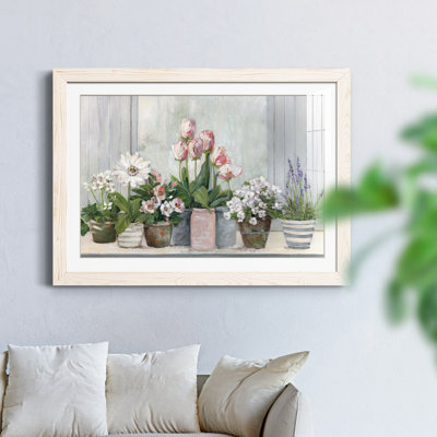 " Cottage Grown " Painting Print
