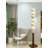 Minimalist Modern Solid Wood & Acrylic Floor Lamp