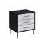 Table de chevet 3 tiroirs