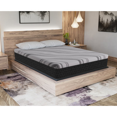 Matelas en mousse viscoélastique hybride de 11 po Quinn