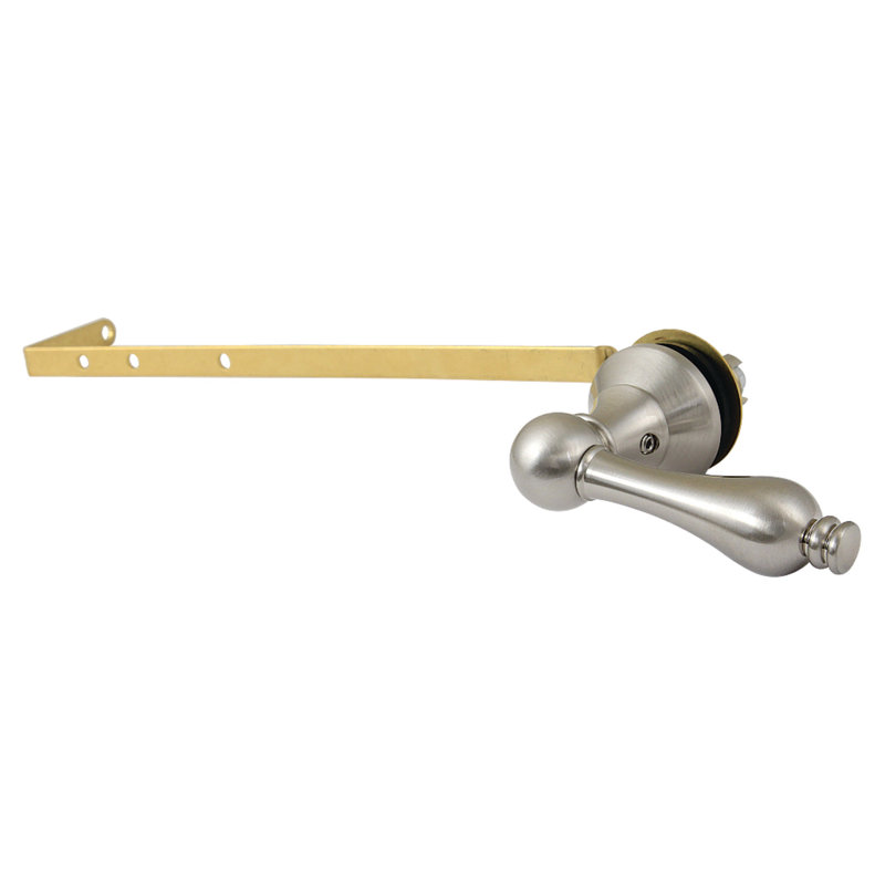 Kingston Brass Victorian Universal Front or Side Mount Toilet Tank Lever, Brushed Nickel