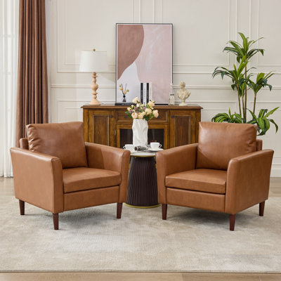 Ensemble de 2 chaises d'appoint Bobur