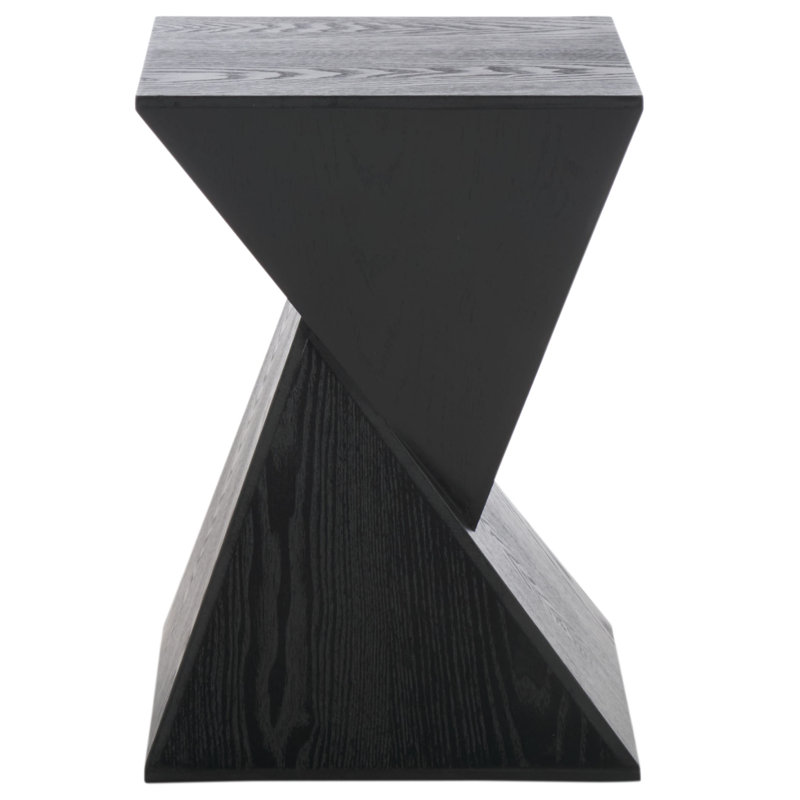 Rahan End Table, Black