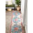 Eustice Chenille Washable Oriental Indoor Rug-50777446