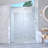 Frameless Single Sliding Shower Door
