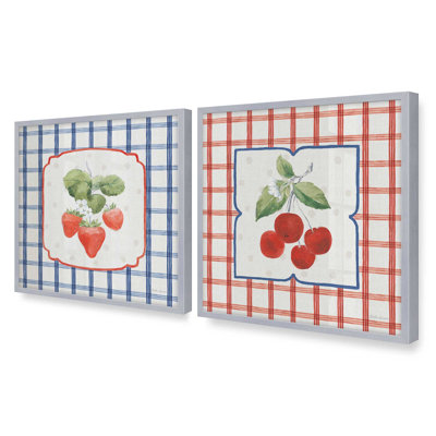 Sweet Berry Patch Set of 2 Prints