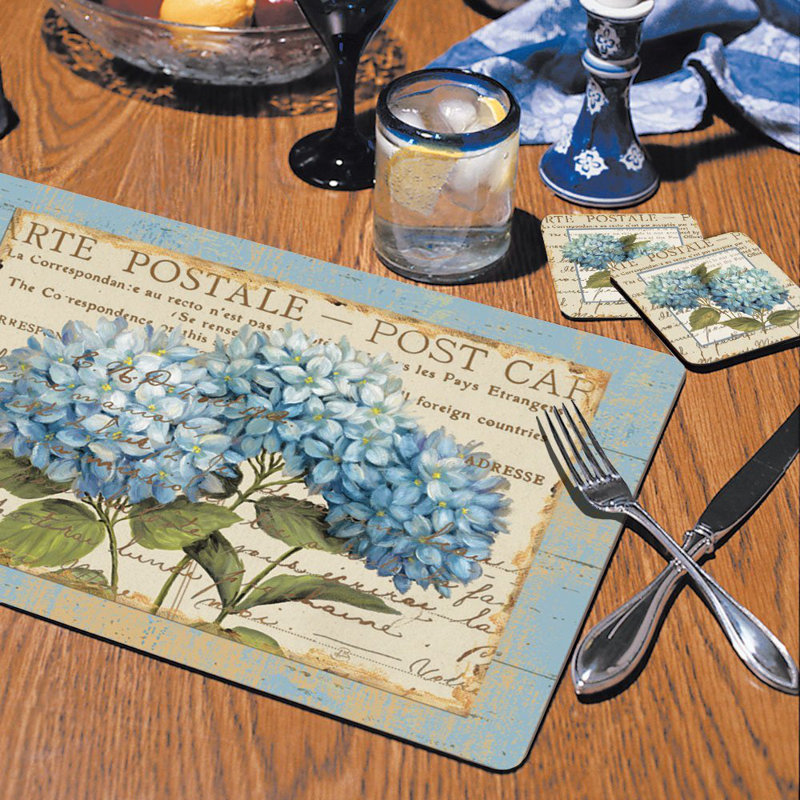 Bayne Wood Rectangle Placemat